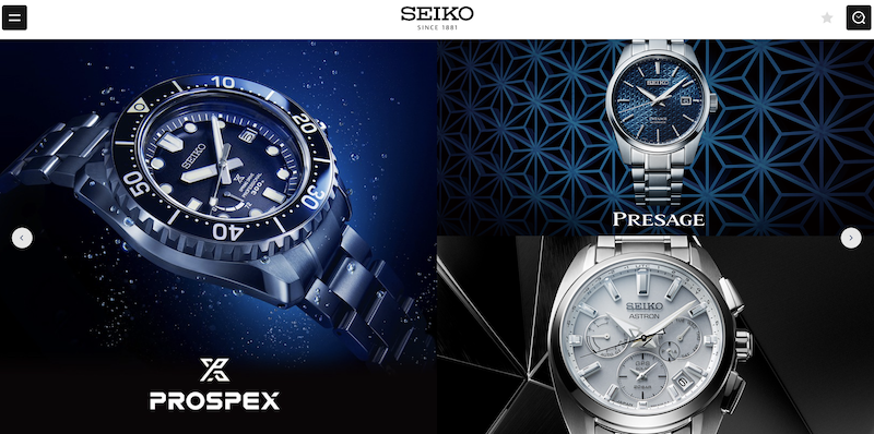 Seiko Watches USA