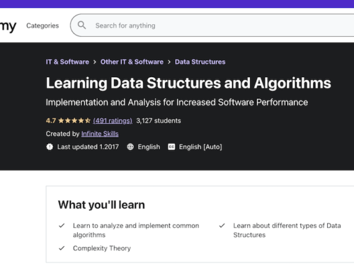 Five Best Resources To Learn Data Structures And Algorithms