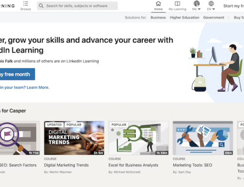 Python Courses on LinkedInLearning.com for Beginners