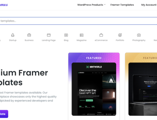 Review: Discover Exceptional Framer Templates at the SuperbThemes Framer Marketplace for Unmatched Clarity and Quality