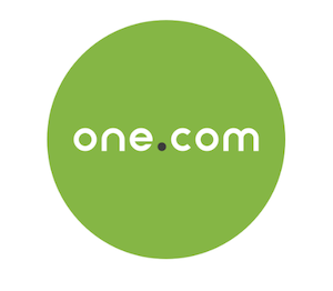 One.com logo
