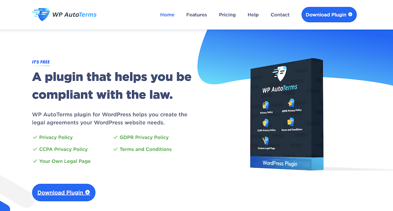 WP Auto Terms WordPress Privacy Policy Generators