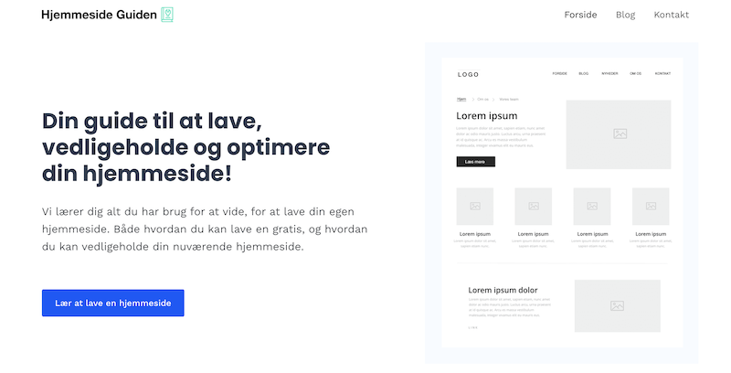 Hjemmeside-guiden design web design monthly subscription