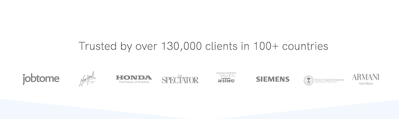 iubenda number of clients 