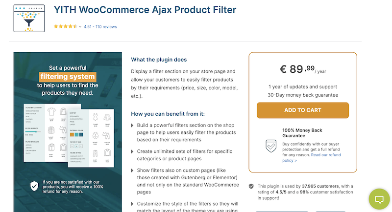 YITH WooCommerce AJAX Product Filter