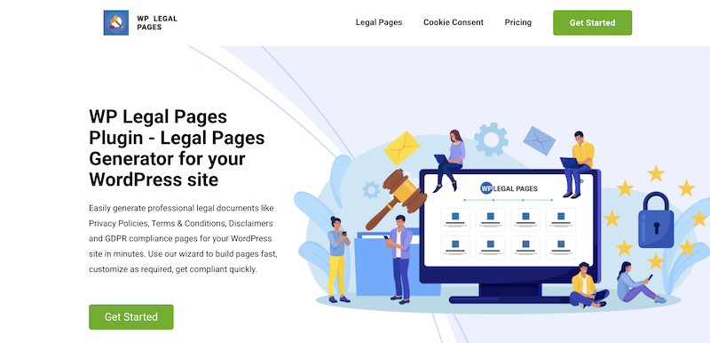 WP Legal Pages WordPress Privacy Policy Generators