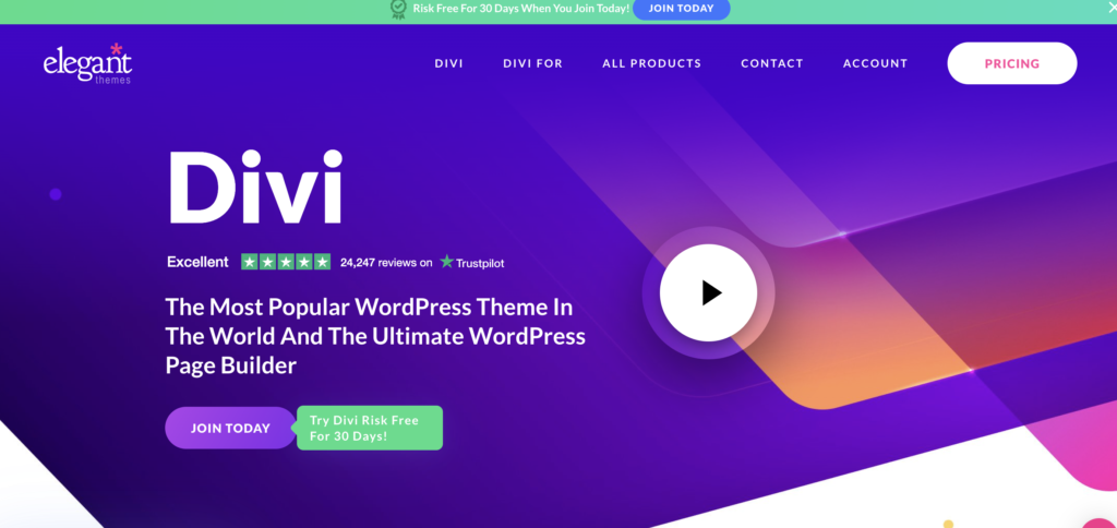 Cheap WordPress Theme That Includes Support - Divi Themes