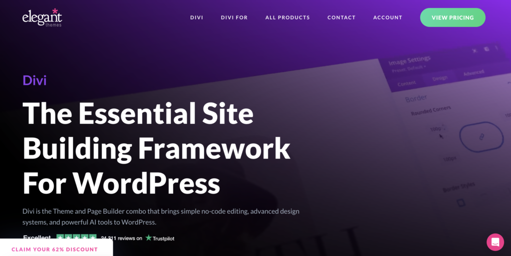 The Most Popular WordPress Themes: Divi Theme