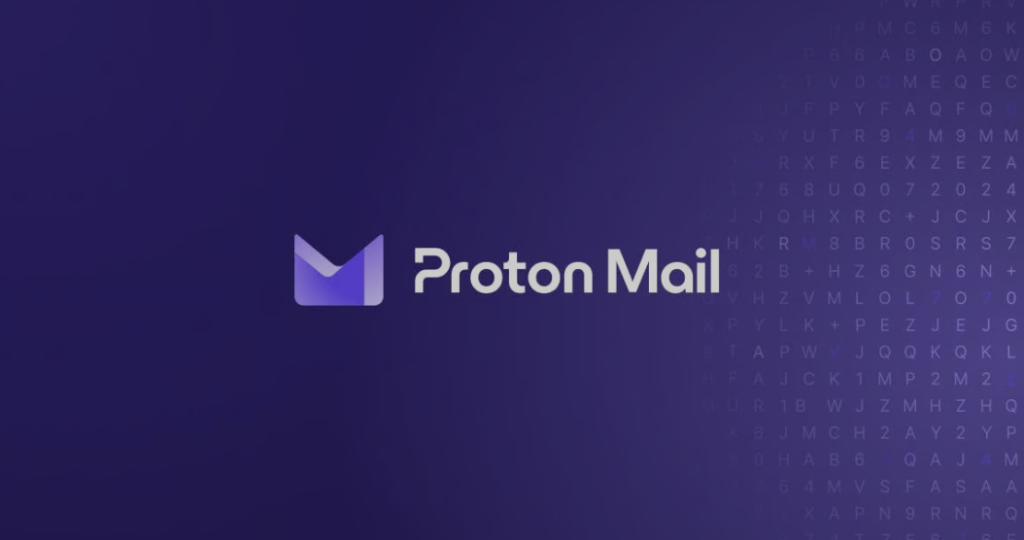 Logotipo del correo Proton