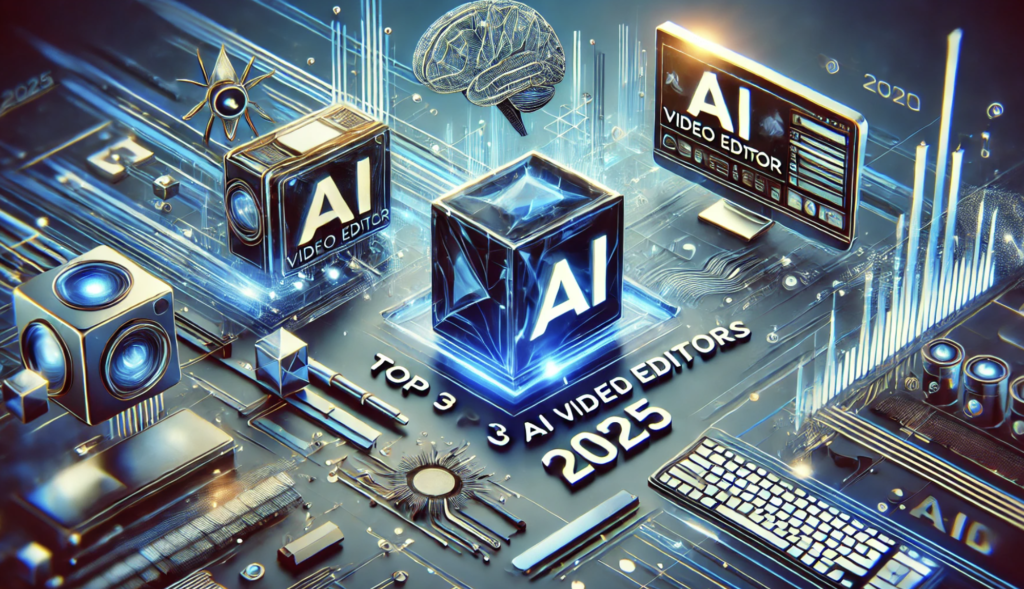 Top 3 AI Video Editing Companies – Key Stats & Performance