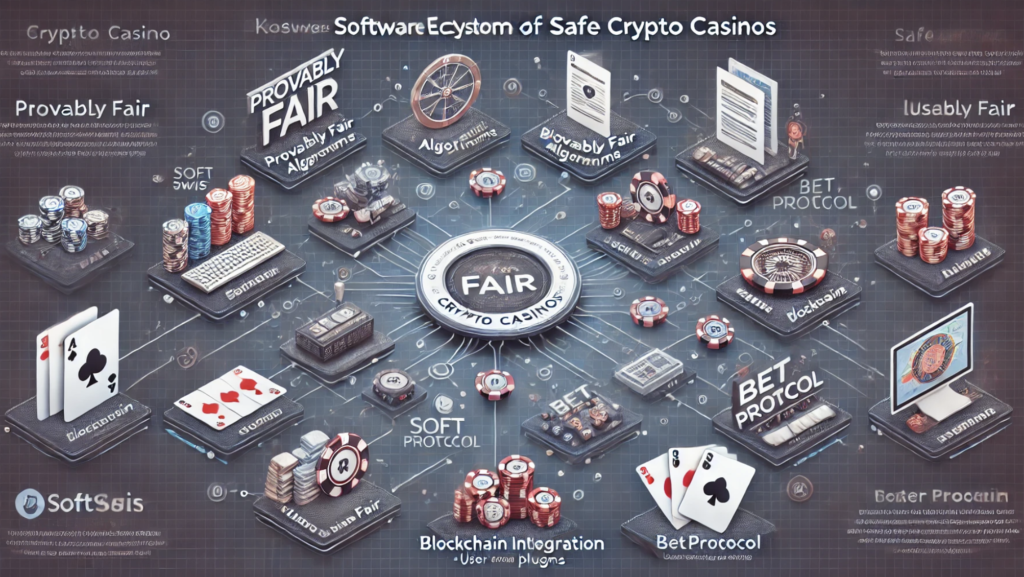 Le logiciel des casinos cryptographiques sûrs