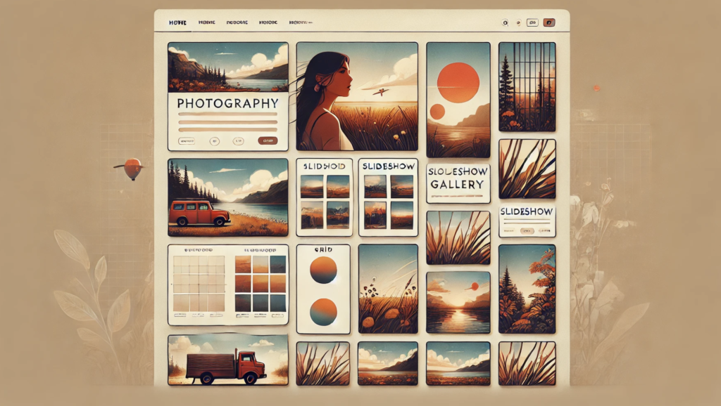 Les 5 meilleurs constructeurs de sites web pour les photographes