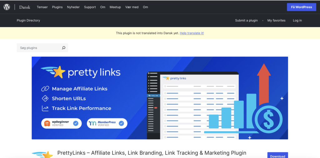 Pretty Links Free vs. Pro