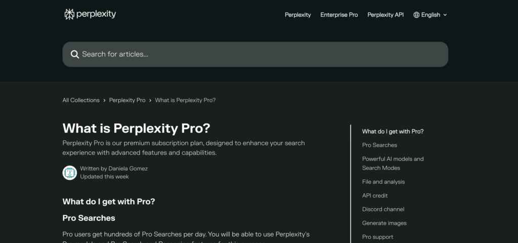 Perplexity vs Perplexity Pro – What Do You Get?