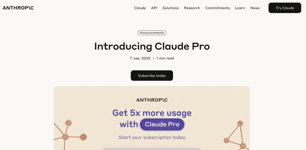 Claude.ai Pro — Is There Value for Money?