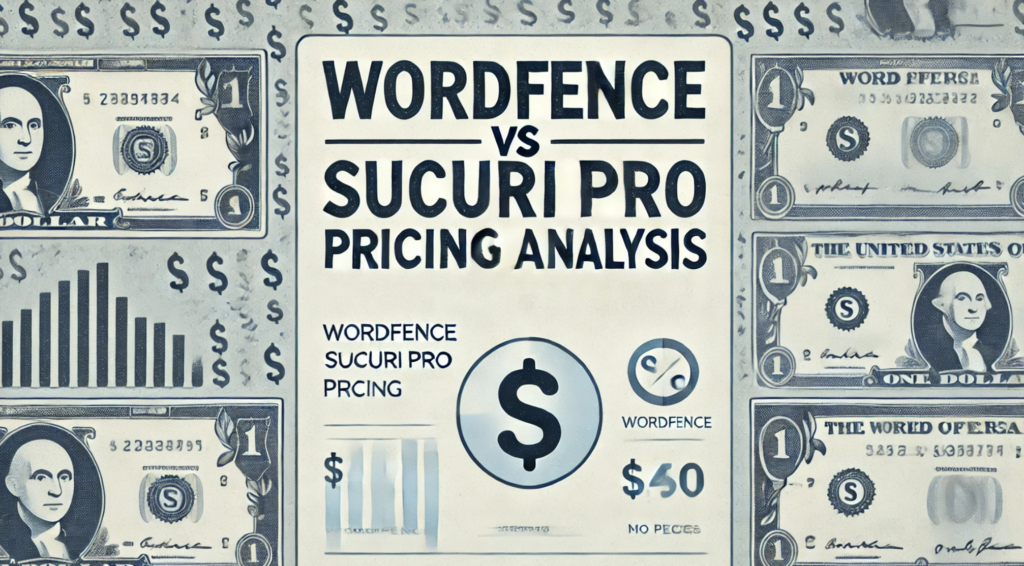 WordfenceとSucuri Proの価格分析