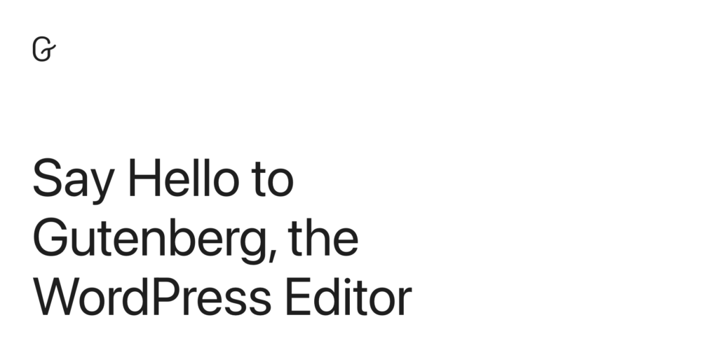 Gutenberg