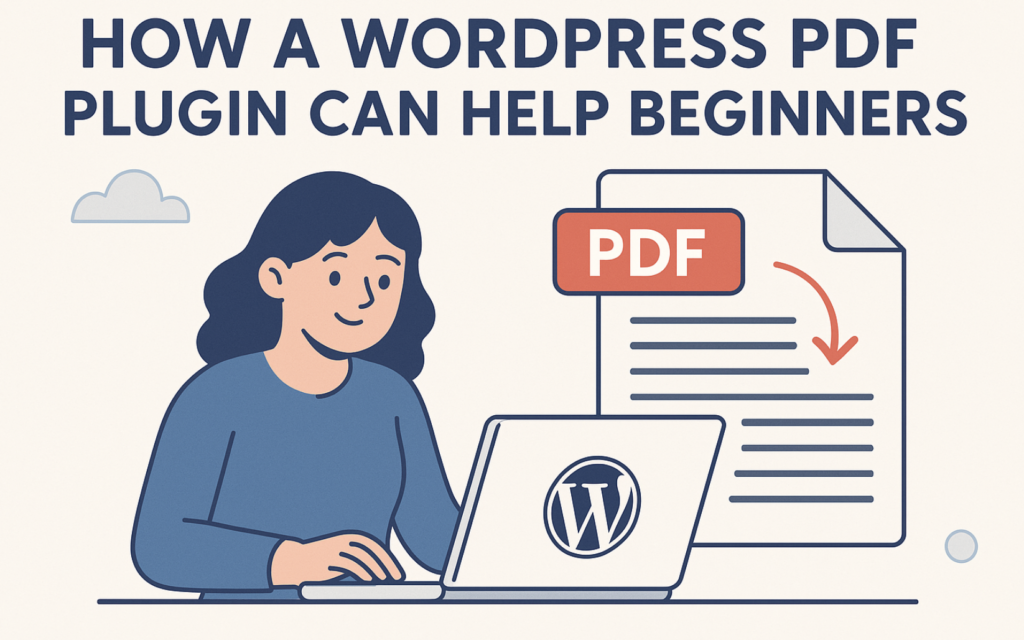 How a WordPress PDF Plugin Can Help Beginners - Outstanding Themes