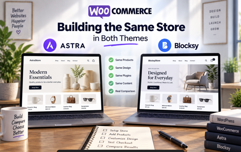 WooCommerce: Building the Same Store in Both Themes